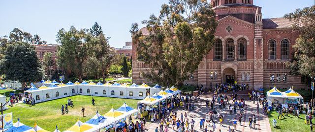 A spirited welcome and invitation for thousands at Bruin Day 2017 ...