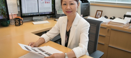 A photo of Professor Lili Yang.