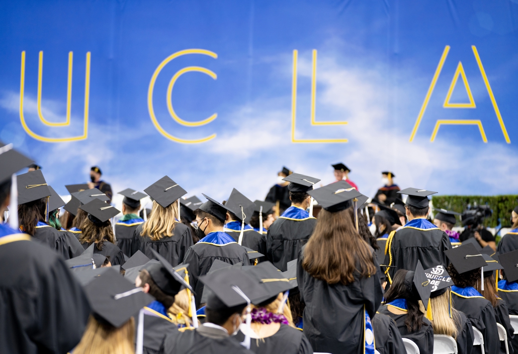 UCLA class of 2022 celebrates the unique joy of togetherness UCLA College