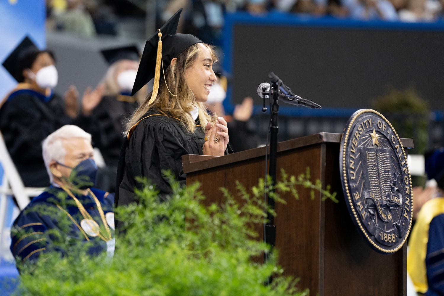 UCLA class of 2022 celebrates the unique joy of togetherness UCLA College