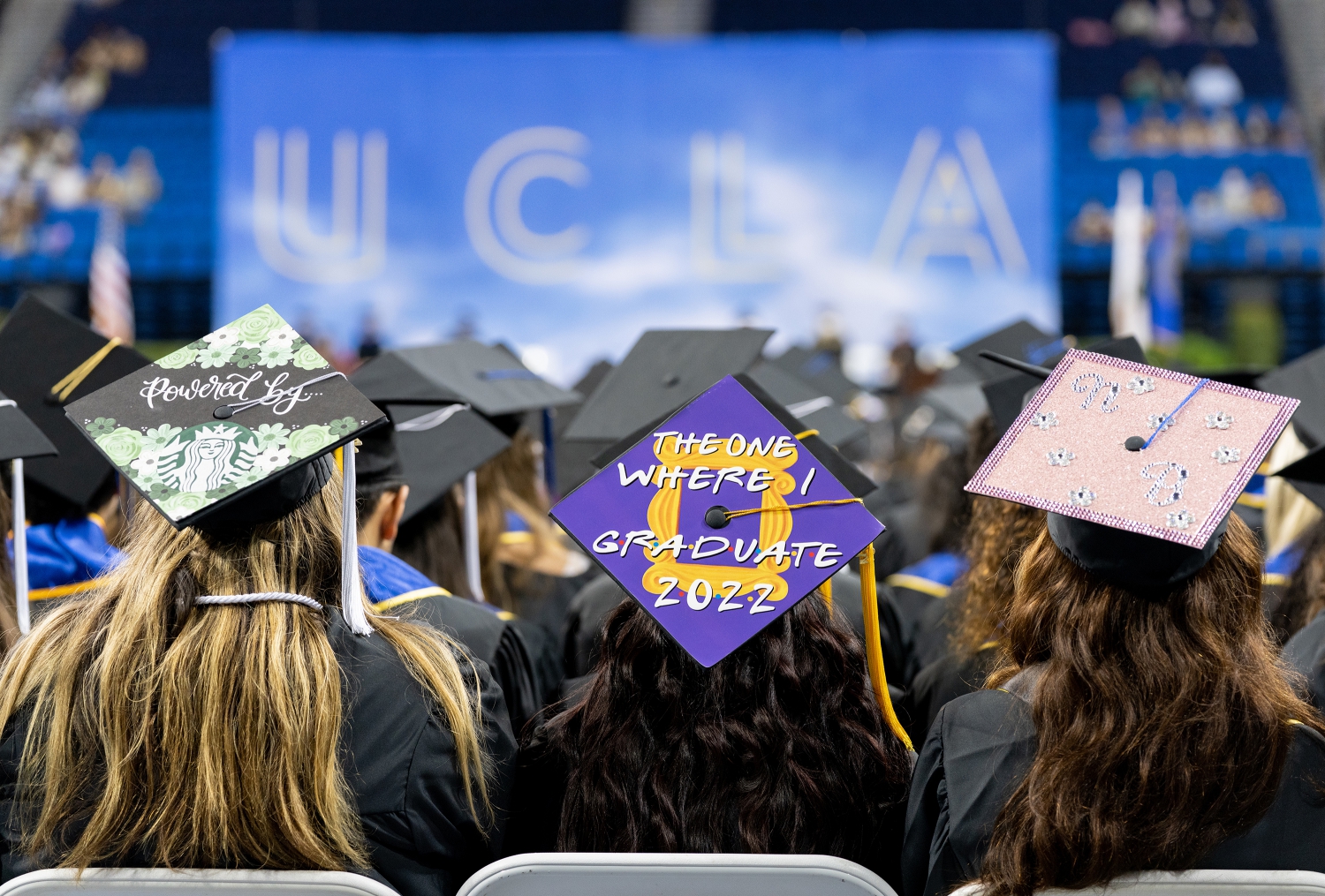 UCLA class of 2022 celebrates the unique joy of togetherness UCLA College