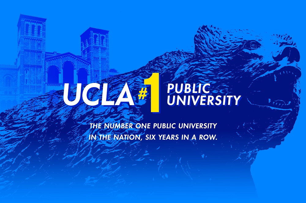 UCLA ranked No. 1 public university by U.S. News & World Report for