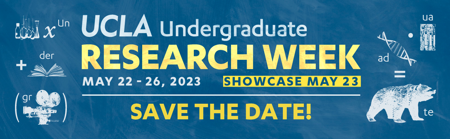 undergraduate research week ucla