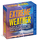 Extreme Weather Page-A-Day Calendar 2024: A Year of Fire Tornadoes, Atmospheric Rivers, and Other Wild Weather Events book cover 