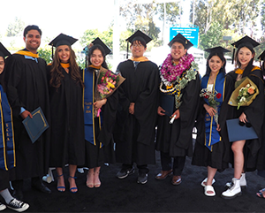 Students from the first cohort of the Master’s of Applied Chemical Sciences graduated earlier this year.
