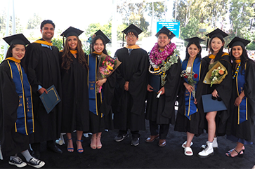 Students from the first cohort of the Master’s of Applied Chemical Sciences graduated earlier this year.