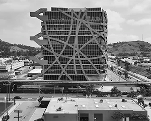 The new (W)rapper building in South Central Los Angeles designed by Eric Owen Moss