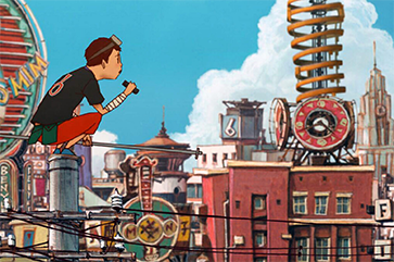 Still from Tekkonkinkreet