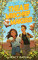 Thea and the Mischief Makers book cover 