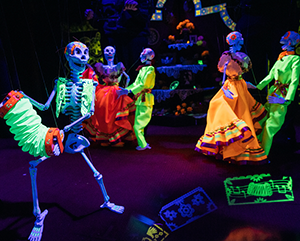 Bob Baker Marionette Theater skeletons