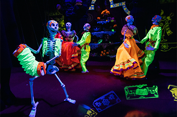 Bob Baker Marionette Theater skeletons