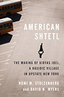 American Shtetl: The Making of Kiryas Joel, a Hasidic Village in Upstate New York book cover 