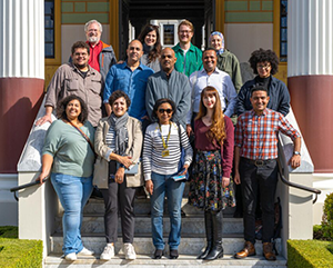 Participants from Exploring the Nile workshop at Getty Villa. October 2024