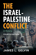 The Israel-Palestine Conflict: A History book cover 