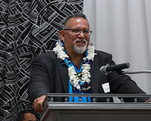 Vicente Diaz at UCLA Pasifika Studies Community Reception