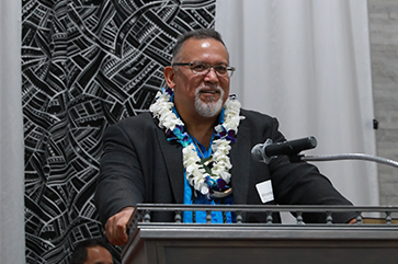 Vicente Diaz at UCLA Pasifika Studies Community Reception