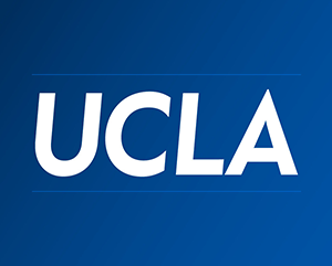 Blue UCLA banner image