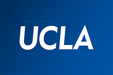 Blue UCLA banner image