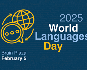 Logo for 2025 World Languages Day