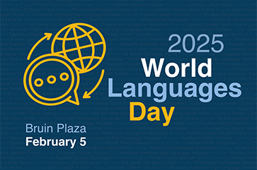 Logo for 2025 World Languages Day