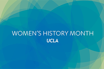 Women's History Month Banner